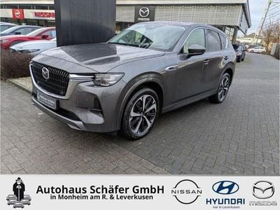 Grau Gebraucht 2022 Mazda CX-60 Takumi-Line SUV | 34.285 € (Fairer Preis)