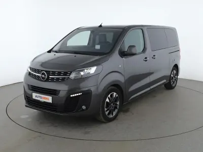 Gebraucht Opel Zafira Life 144 PS (105 kW) 2021 Grau Van / Kleinbus