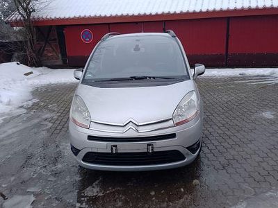 Gebraucht Citroën C4 Picasso Advance 120 PS (88 kW) 2008 Silber Van / Kleinbus