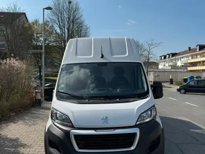 Usata Peugeot Boxer 160 CV (117 kW) 2022 Bianco Furgone