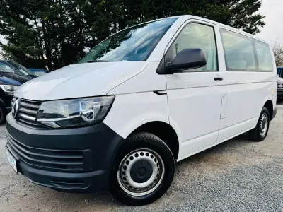 Gebraucht VW T6 150 PS (110 kW) 2016 Candyweiss Van