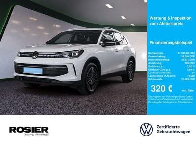 Usata VW Tiguan Goal 150 CV (110 kW) 2025 Bianco SUV