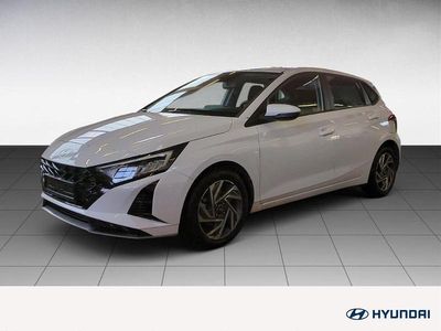 Gebraucht Hyundai i20 Trend 101 PS (74 kW) 2025 Weiß Kleinwagen