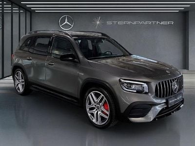 Gebraucht Mercedes GLB35 AMG 306 PS (225 kW) 2022 Metalliclack mountaingrau SUV