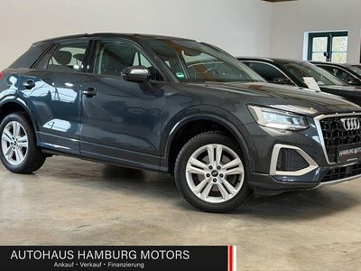 Gebraucht Audi Q2 Advanced Plus 150 PS (110 kW) 2022 Grau SUV