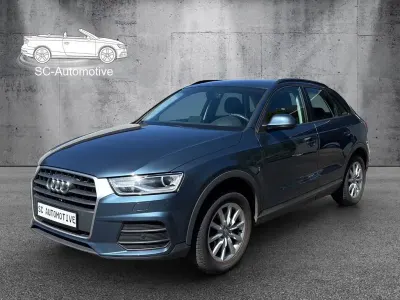 Usata Audi Q3 Performance 125 CV (91 kW) 2016 Blu SUV