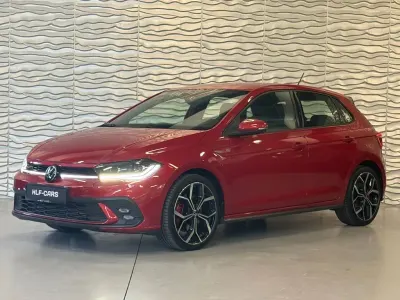 Gebraucht VW Polo IQ Drive 207 PS (152 kW) 2023 Kings red metallic Kleinwagen