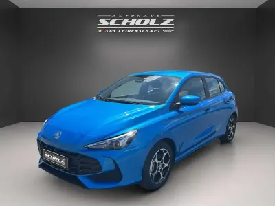 Nouvelle MG MG3 Comfort 116 ch (85 kW) 2026 Bleue Citadine