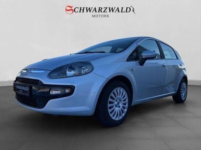 Gebraucht Fiat Punto Evo 69 PS (50 kW) 2011 Silber Kleinwagen