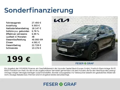 Gebraucht Kia Sorento Platinum 200 PS (147 kW) 2020 Schwarz SUV