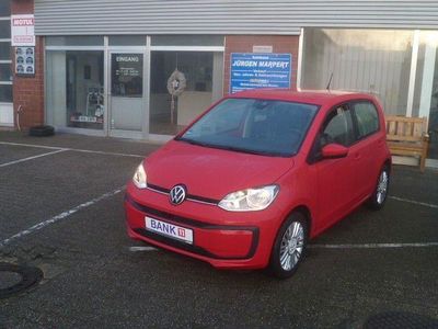 Gebraucht VW up! 65 PS (47 kW) 2020 Rot Kleinwagen
