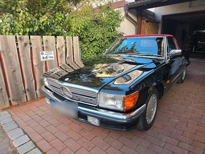 Gebraucht Mercedes SL300 180 PS (132 kW) 1987 Schwarz Cabrio