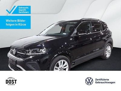 Gebraucht VW T-Cross Goal 95 PS (69 kW) 2025 Schwarz SUV