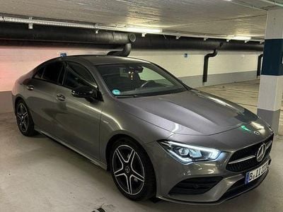 Second-hand Mercedes CLA180 AMG line 136 CP (100 kW) 2022 Gri Berlinǎ