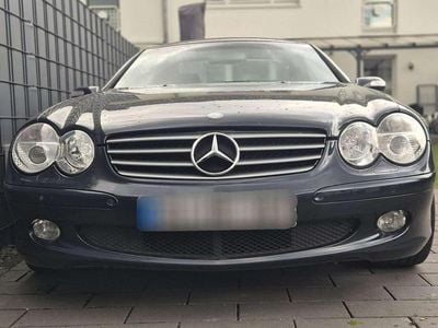 Usata Mercedes SL350 245 CV (180 kW) 2005 Cabrio