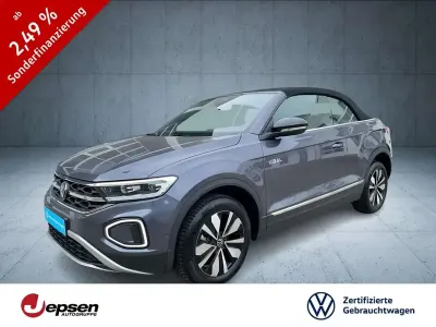 Gebraucht VW T-Roc Cabriolet Goal 116 PS (85 kW) 2025 Rauchgrau metallic/schwarz Cabrio