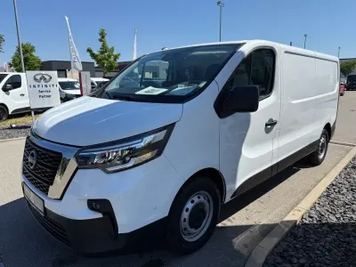 Neu Nissan Primastar 150 PS (110 kW) 2026 Weiß Van / Kleinbus