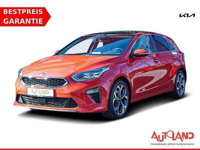 Gebraucht Kia Ceed Spirit 140 PS (102 kW) 2018 Rot Kleinwagen