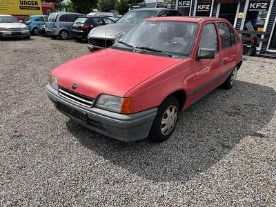 Gebraucht Opel Kadett 75 PS (55 kW) 1991 Rot Limousine