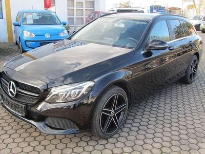 Gebraucht Mercedes C200 Avantgarde 184 PS (135 kW) 2016 Schwarz Kombi