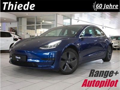 Blau metallic Gebraucht 2020 Tesla Model 3 Standard Range Plus Limousine | 21.550 € (Guter Preis)
