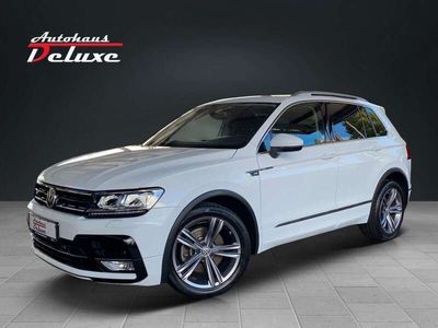 gebraucht VW Tiguan 2,0 TDI 4M R-LINE NAVI-PANORAMA-ACC-AHK