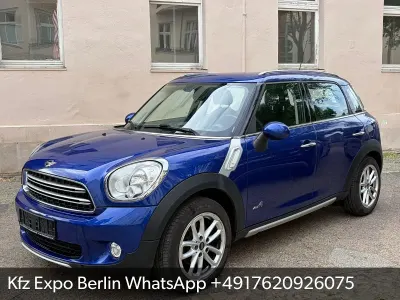 Gebraucht Mini Cooper 122 PS (89 kW) 2015 Blau Kleinwagen
