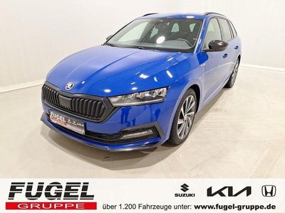 Energyblau Gebraucht 2023 Skoda Octavia SportLine Kombi | 29.769 € (Etwas zu teuer)