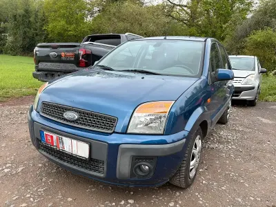 Gebraucht Ford Fusion 81 PS (59 kW) 2007 Blau Kleinwagen