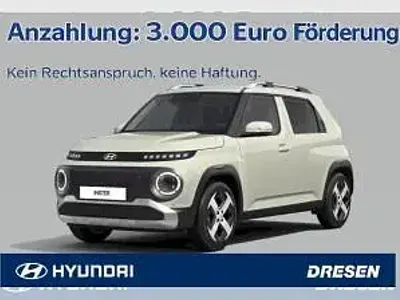 Ny Hyundai Inster Techniq 84 kW (115 HK) 2026 Hvid Hatchback