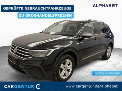 Gebraucht VW Tiguan Allspace Life 150 PS (110 kW) 2023 Schwarz SUV