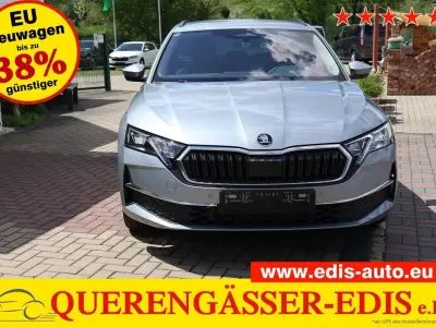 Neu Skoda Octavia Dynamic 150 PS (110 kW) 2026 Smokey diamond silver Kombi