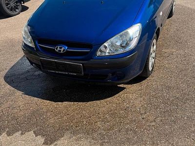 Usata Hyundai Getz 67 CV (49 kW) 2007 Blu Utilitaria