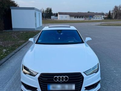 Gebraucht Audi A7 Competition 326 PS (239 kW) 2016 Weiß Kleinwagen