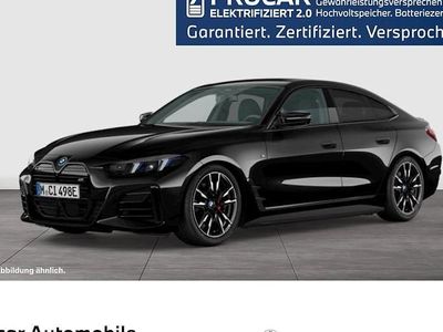 Gebraucht BMW i4 M Sport 442 kW (601 PS) 2025 Schwarz Limousine