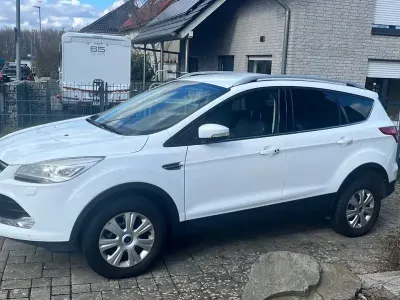 Usata Ford Kuga Titanium 140 CV (102 kW) 2013 Bianco SUV