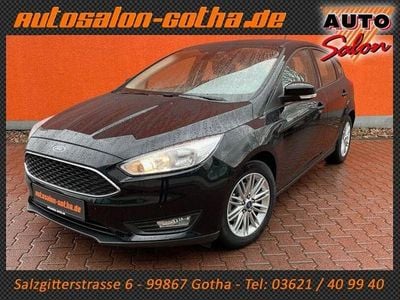 Gebraucht Ford Focus Trend 101 PS (74 kW) 2017 Schwarz Limousine