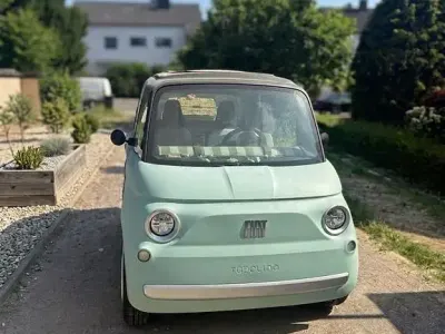 Gebraucht Fiat Topolino Dolcevita 5 kW (8 PS) 2024 Andere farben Kleinwagen