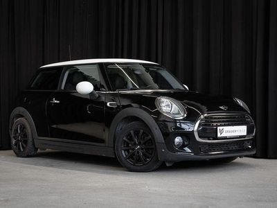 Second-hand Mini Cooper 136 CP (100 kW) 2015 Negru Hatchback
