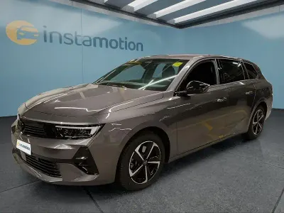 Gebraucht Opel Astra 131 PS (96 kW) 2025 Grau Kleinwagen