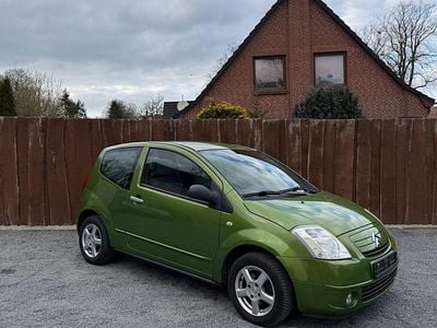 Gebraucht Citroën C2 59 PS (43 kW) 2005 Grün Kleinwagen
