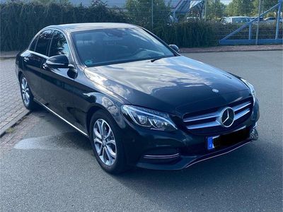 Usata Mercedes C220 Avantgarde 170 CV (125 kW) 2015 Nero Berlina