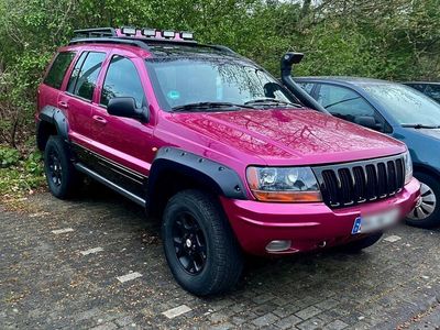 gebraucht Jeep Grand Cherokee offroad tuscadero lpg