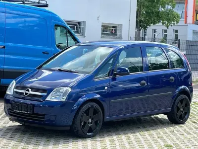 Gebraucht Opel Meriva 101 PS (74 kW) 2004 Blau Van / Kleinbus