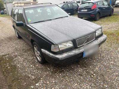 Gebraucht Volvo 850 1996 Schwarz Kombi