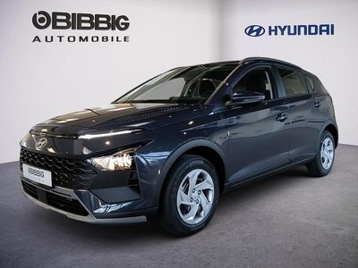 Gebraucht Hyundai Bayon Select 101 PS (74 kW) 2024 Weiß SUV