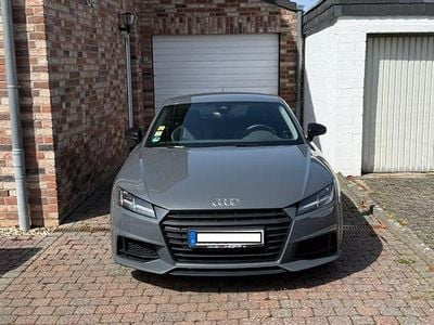 Second-hand Audi TT S-Line 230 CP (169 kW) 2017 Gri Coupe