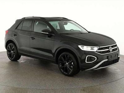 Neu VW T-Roc Style 150 PS (110 kW) 2025 Grenadillschwarz meta... SUV