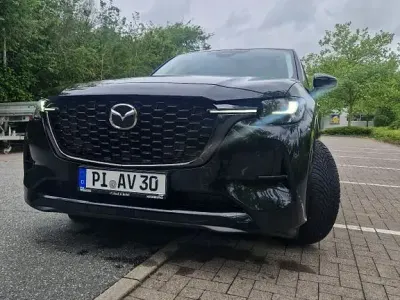 Gebraucht Mazda CX-60 Homura-Line 254 PS (186 kW) 2023 Schwarz SUV