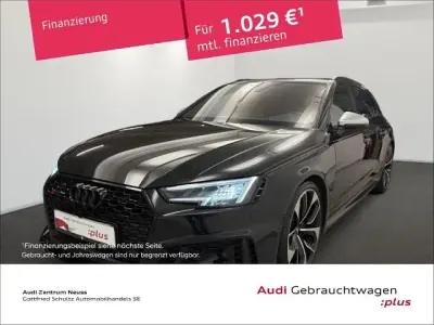 Gebraucht Audi RS4 Sport 450 PS (330 kW) 2018 Schwarz Kombi